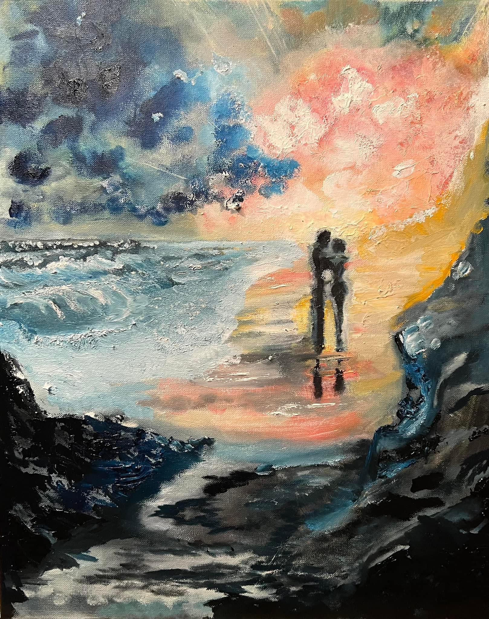 Eternal Embrace at Heaven's Gate