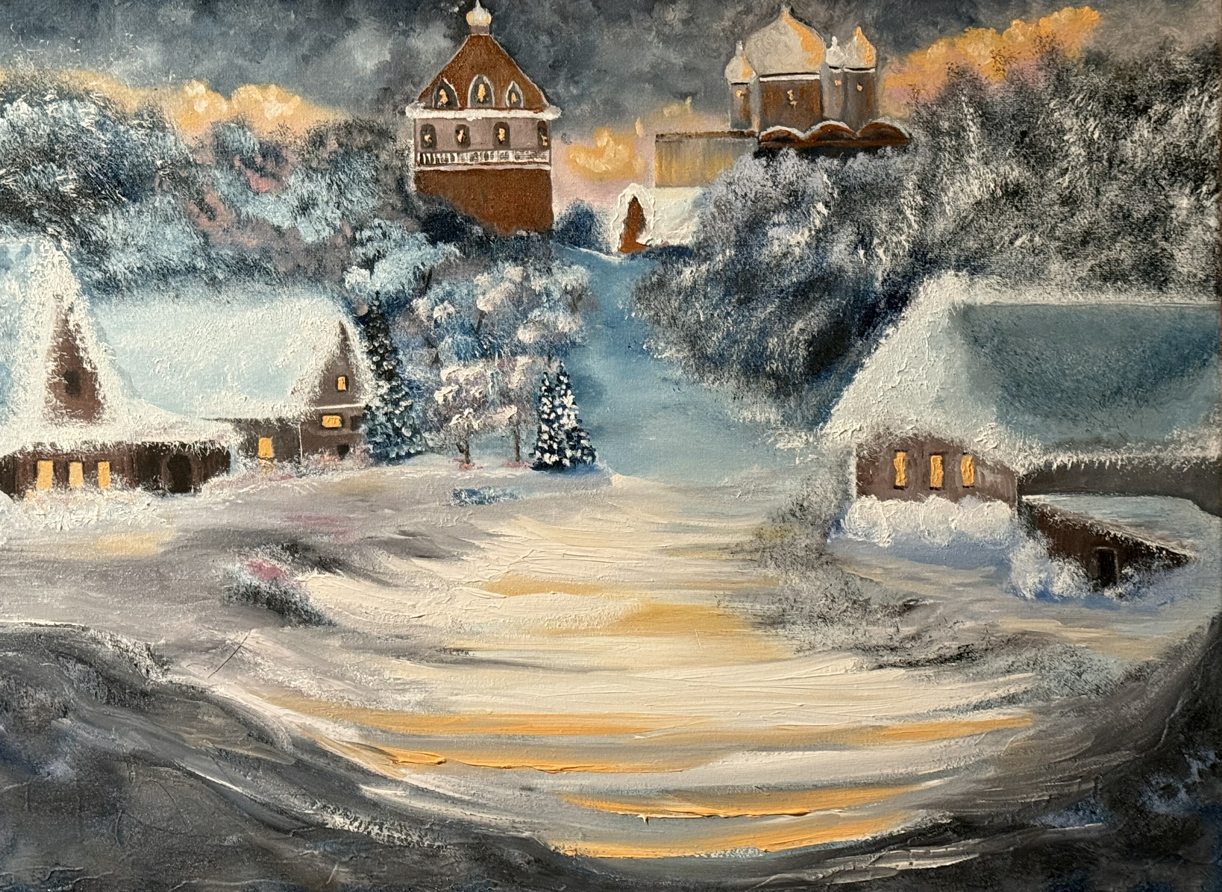 Winter's Path to Sanctuary