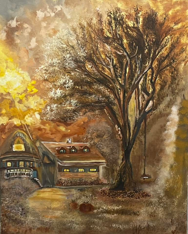 Embrace of Autumn's Glow
