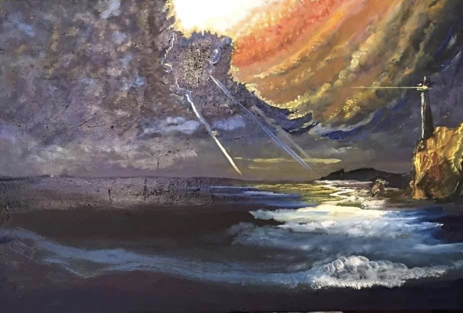 Beacon of Hope Amidst the Tempest