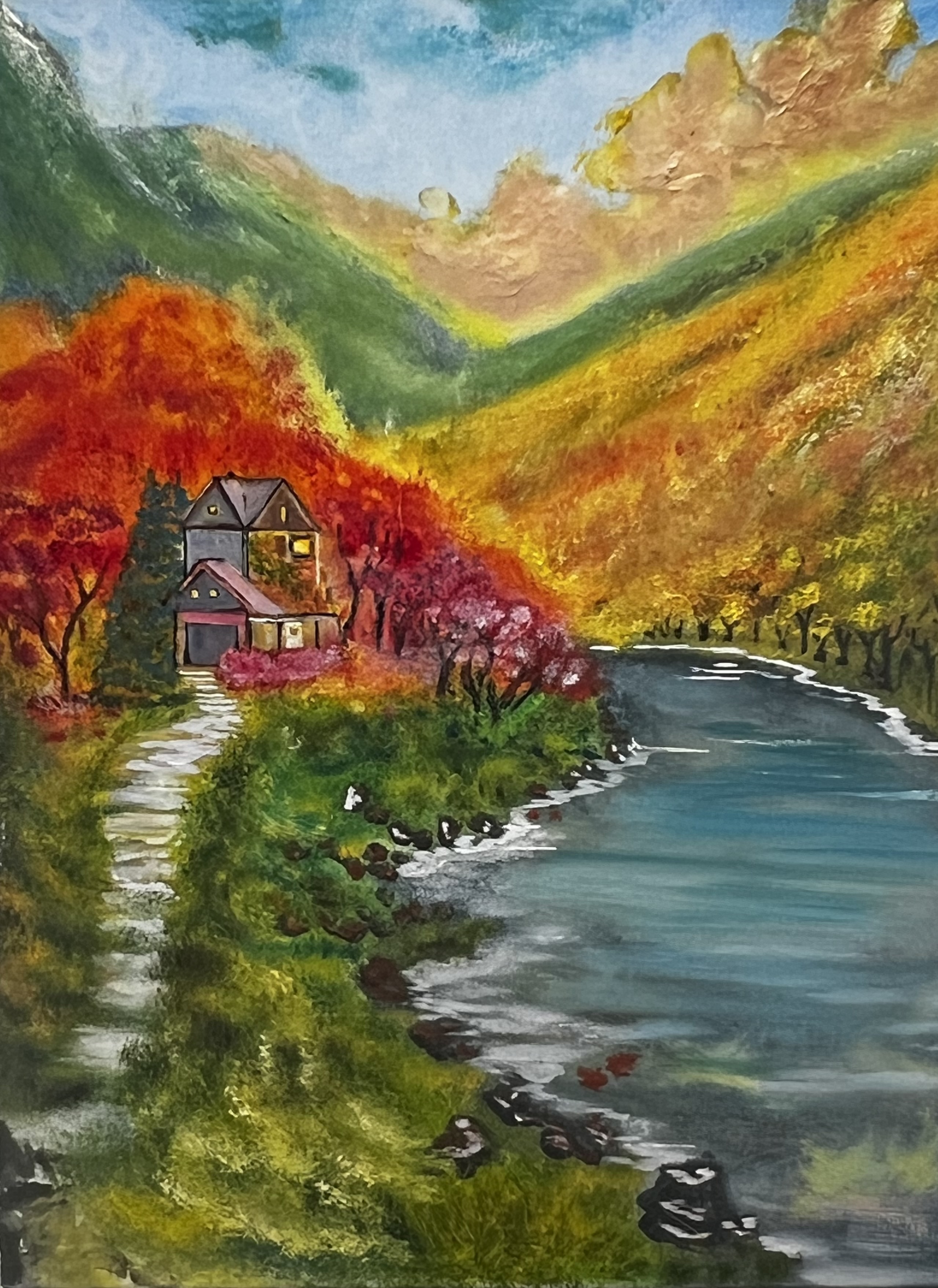 Whispers of Summer in the Mountains