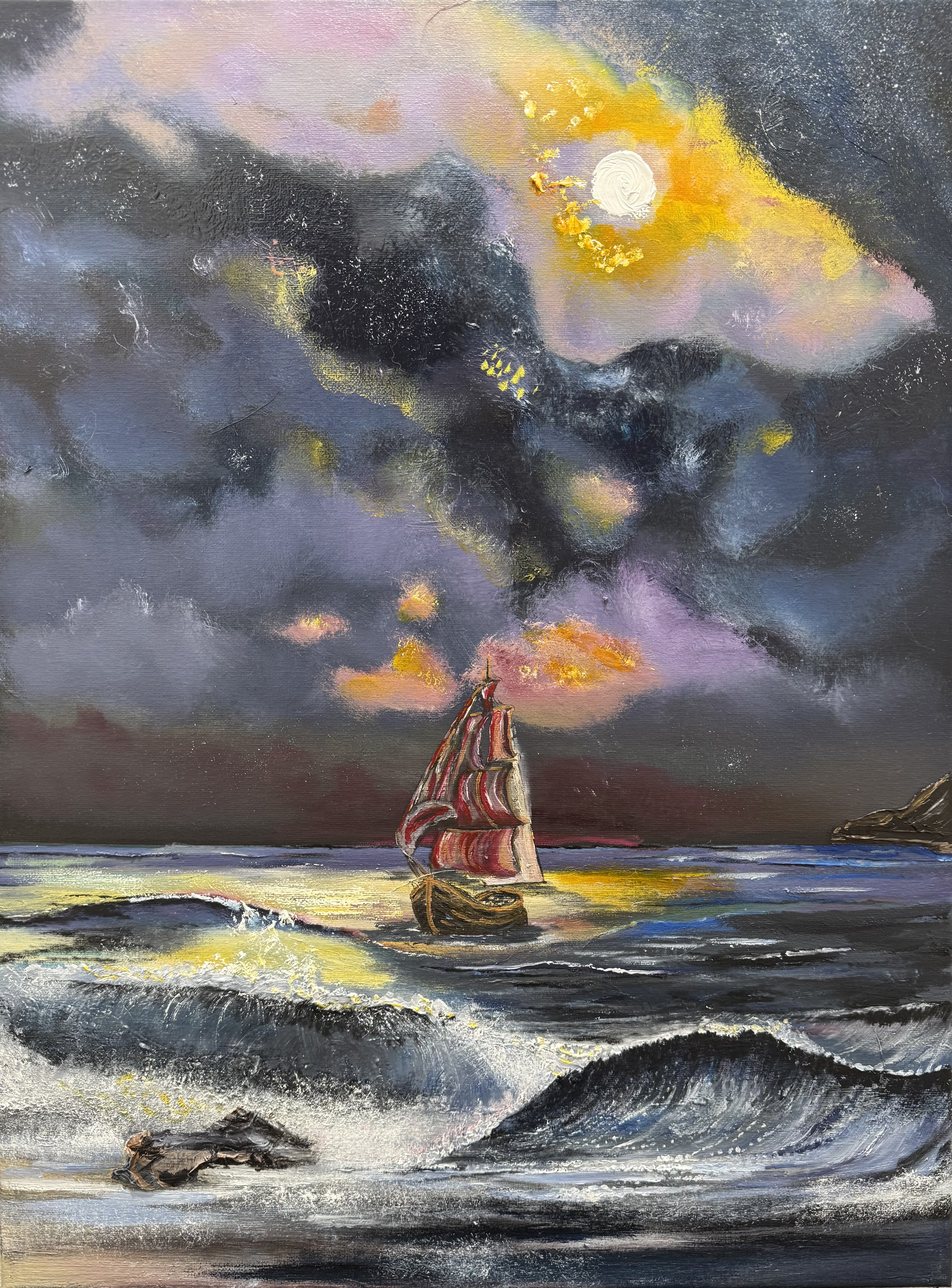 Guided by Moonlight: The Journey Home