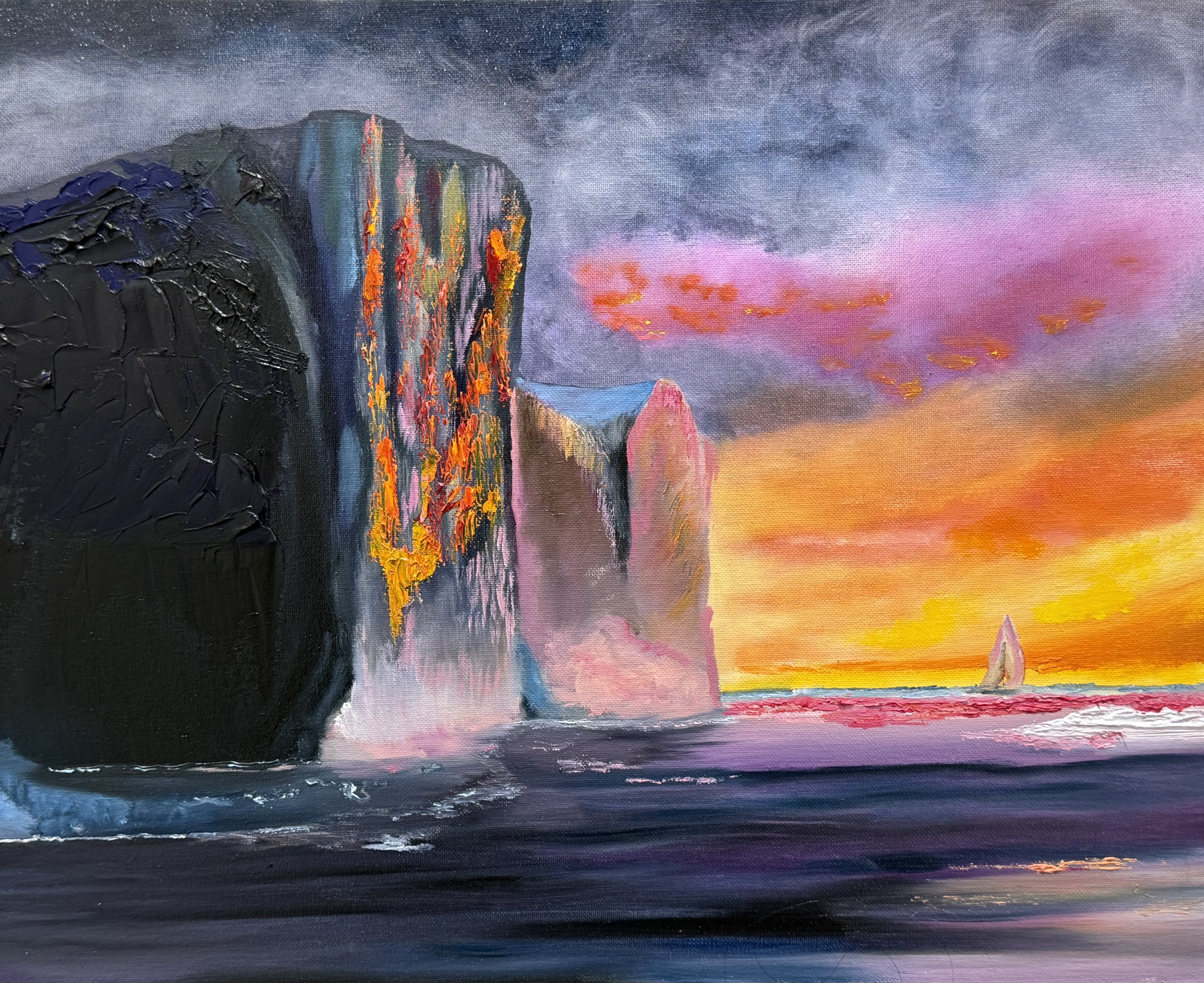 Solitude in the Arctic Dawn