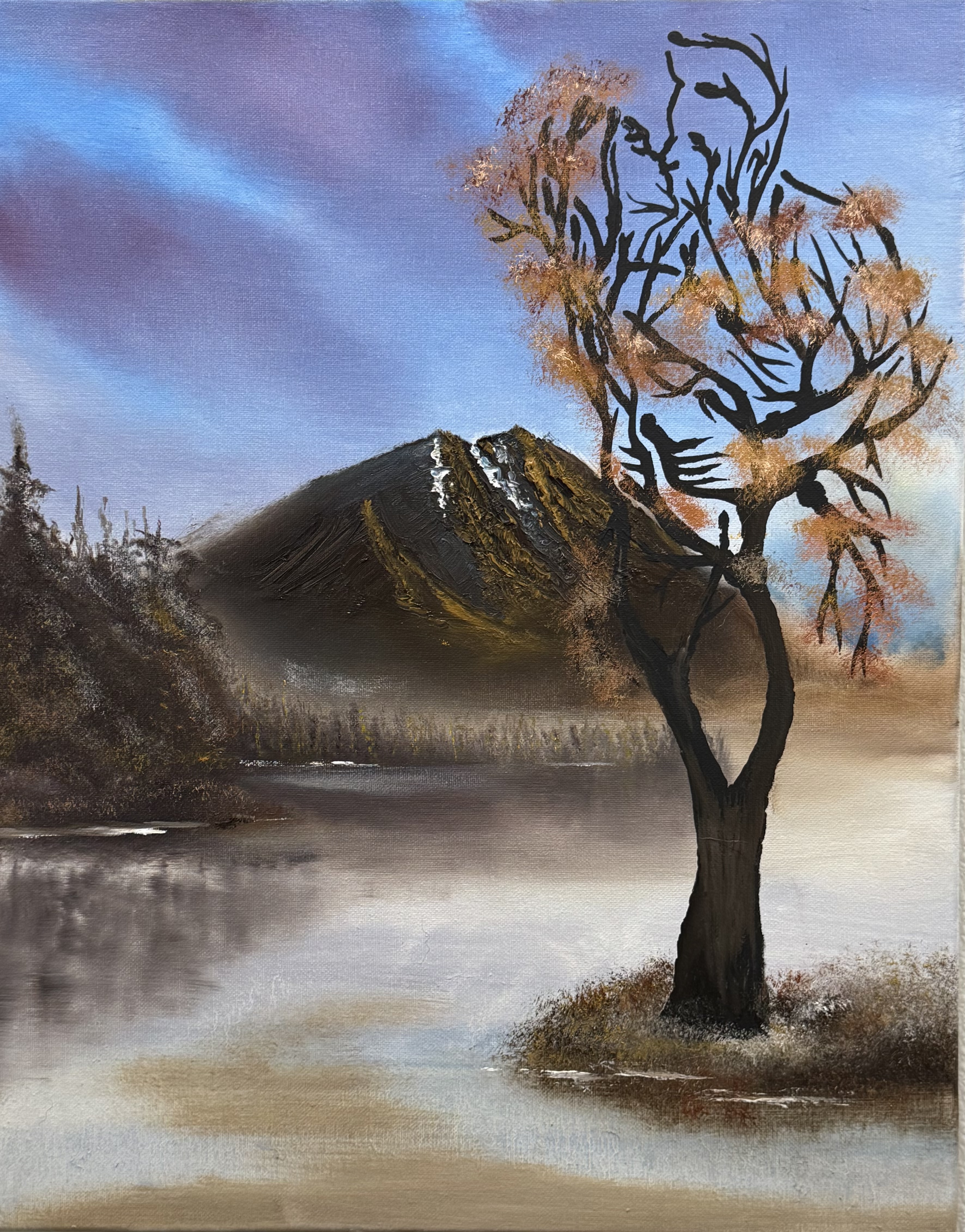 Eternal Embrace of Nature