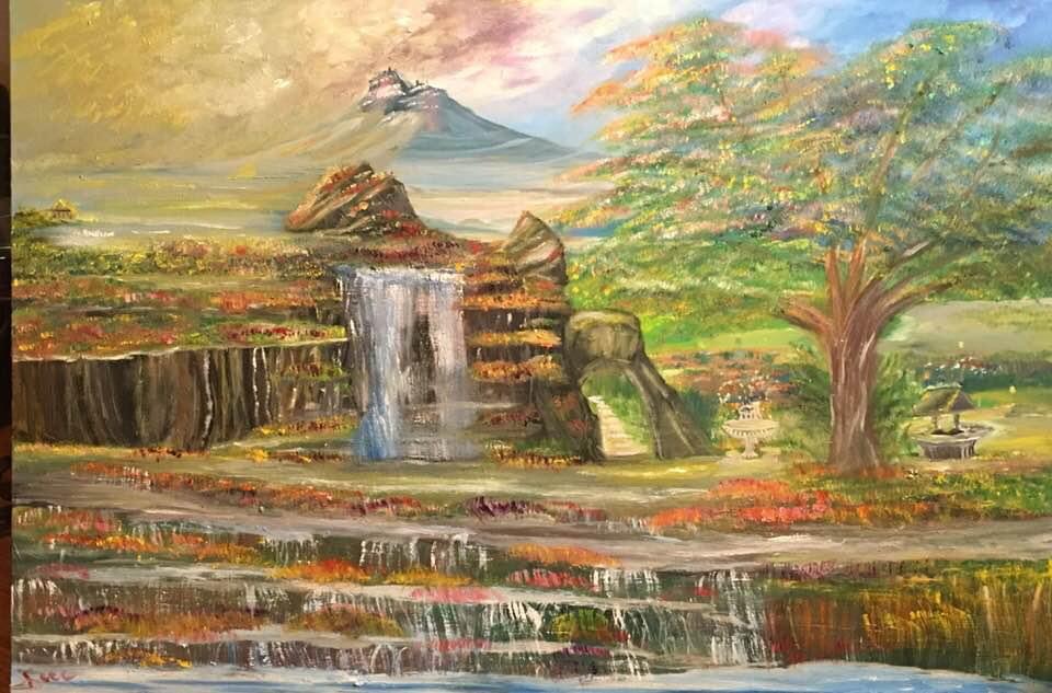 Serenity in the Hidden Valley