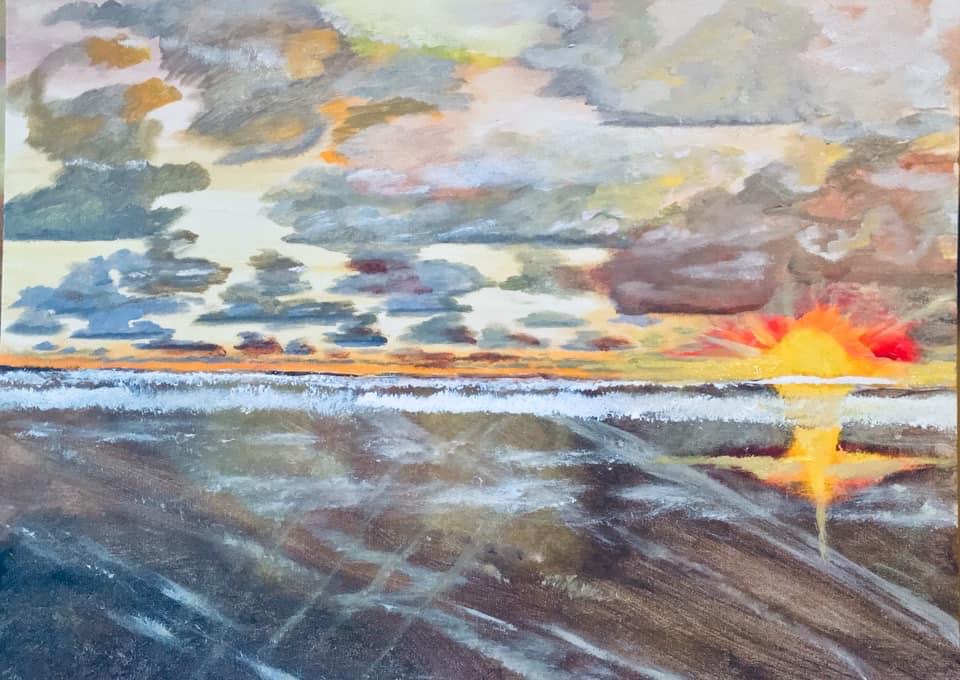 Sunset Reflections: Memories of Endless Summers