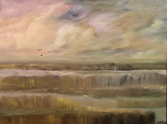 Southern Serenity: Memories of the Marsh