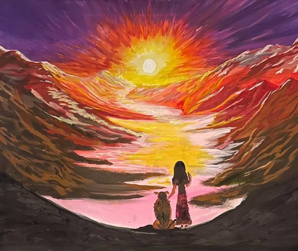 Journey to the Eternal Horizon