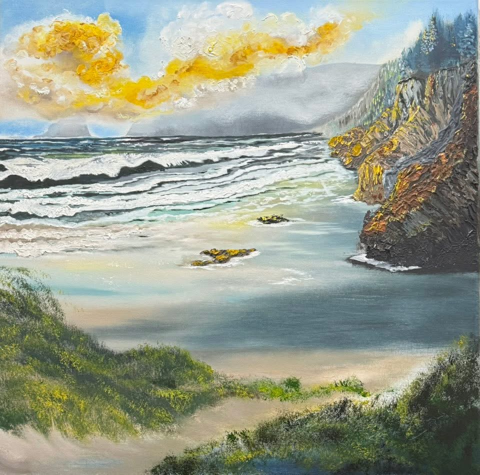 Cold Shores: Where Regret Meets the Tide
