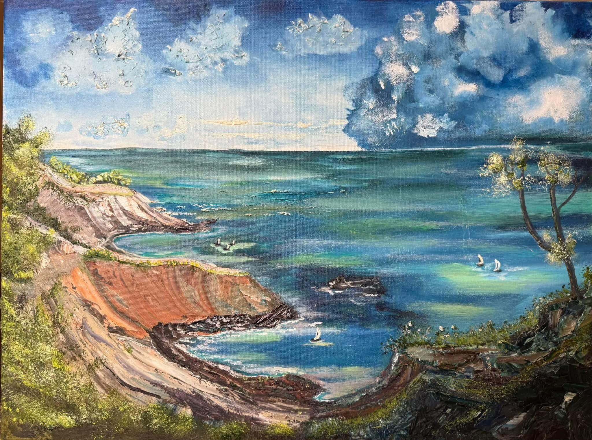 Summer Coast: Where Dreams Meet the Horizon