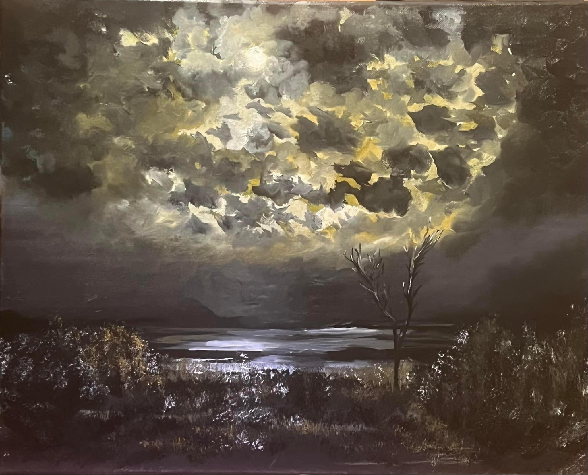 Full Moon: The Quiet Before the Knowing