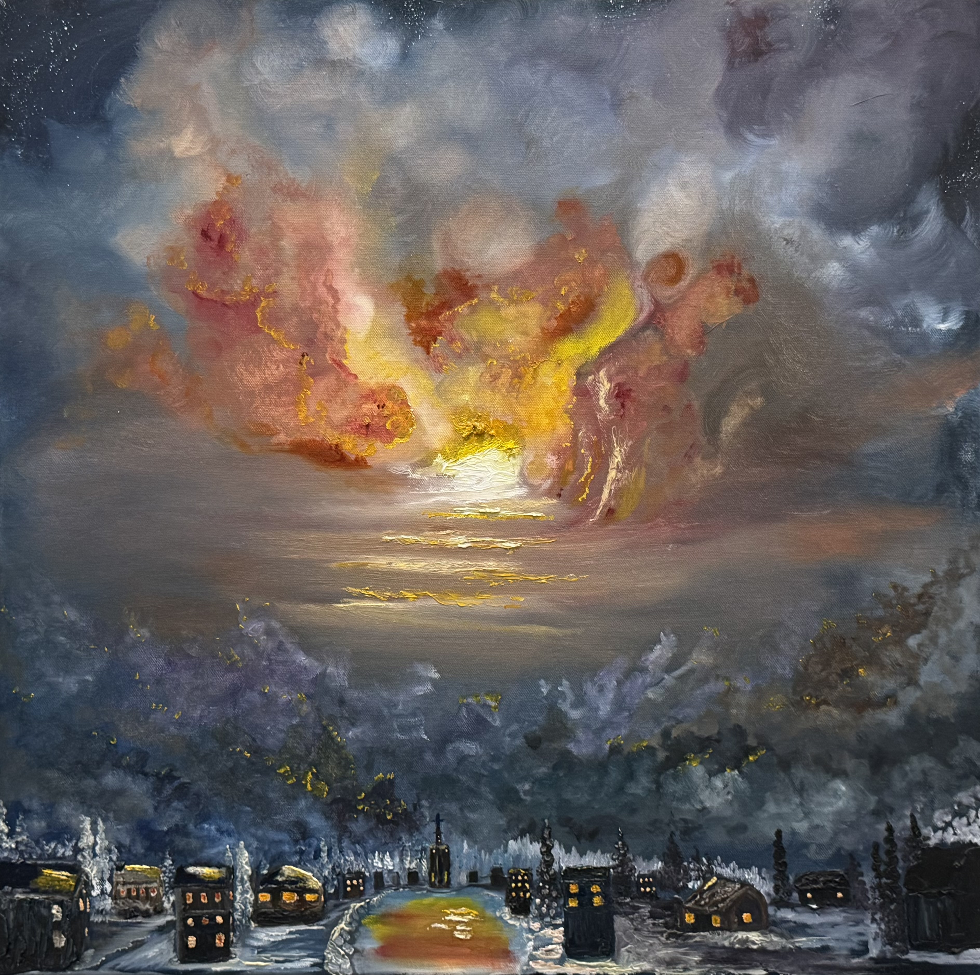 The Ascending — Heaven's Gate Opens Over a Frozen World