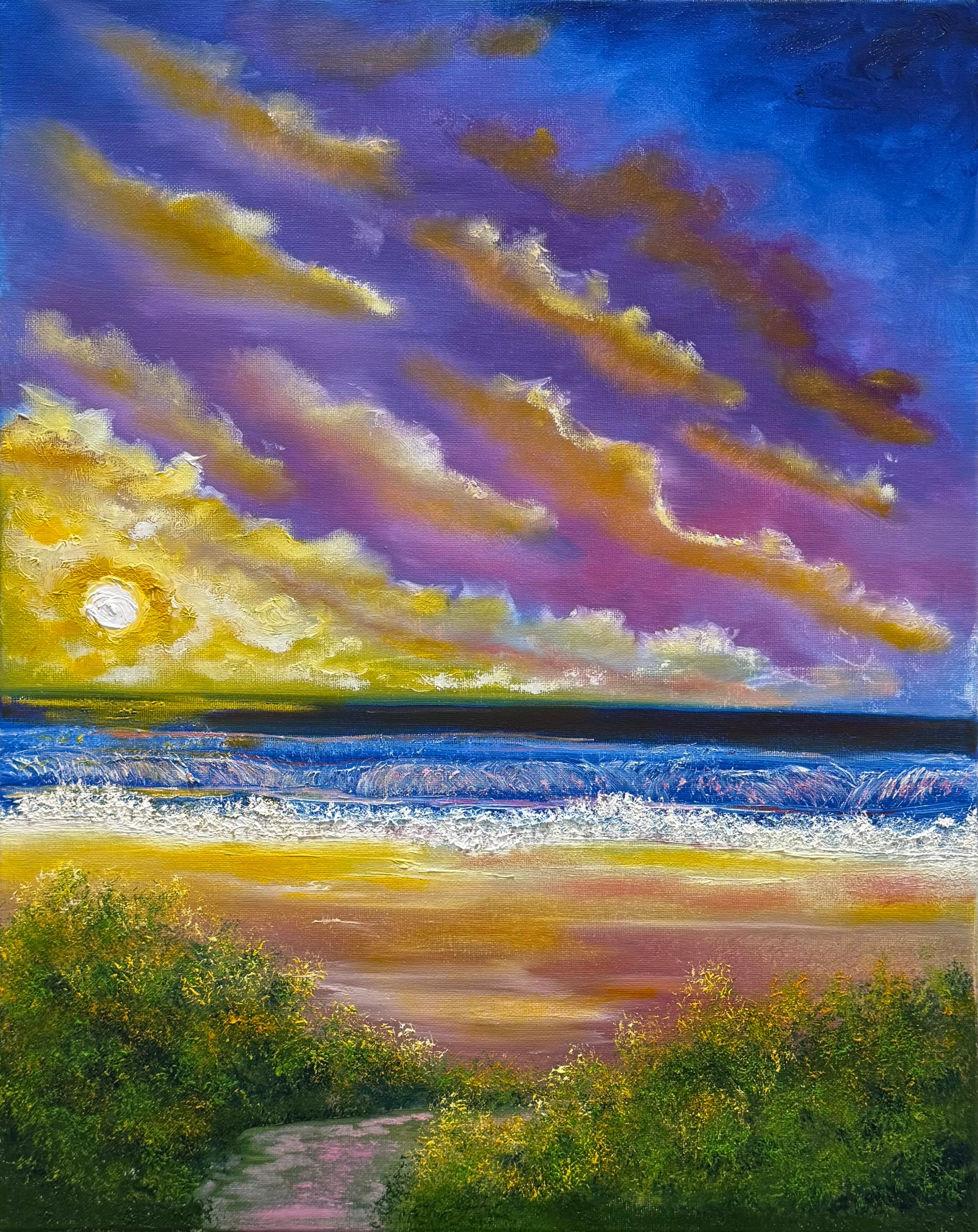 Sunrise Dreams Over Myrtle Beach